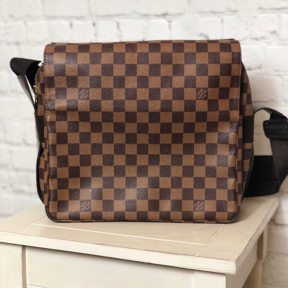 Louis Vuitton Naviglio in Damier Ebene